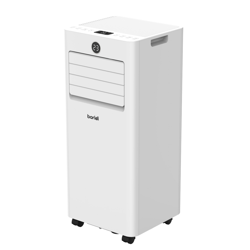 Sealey DH414 Baridi 5-in-1 Portable Air Conditioner/Dehumidifier/Air Cooler with Window Sealing Kit 9,000Btu/hr - White