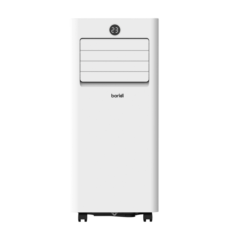 Sealey DH414 Baridi 5-in-1 Portable Air Conditioner/Dehumidifier/Air Cooler with Window Sealing Kit 9,000Btu/hr - White