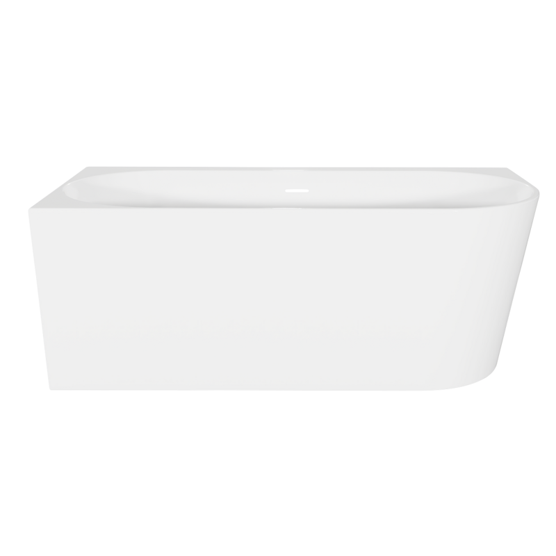 Sealey DH425 Baridi Left-Hand Corner Slim Rim Bath with Overflow System 170cm Gloss White