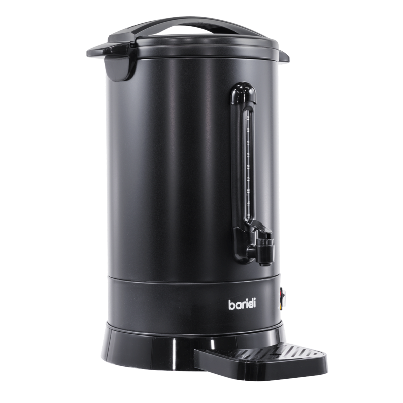 Sealey DH431 Baridi Hot Water Boiler/Tea Urn, 20L Capacity - Black