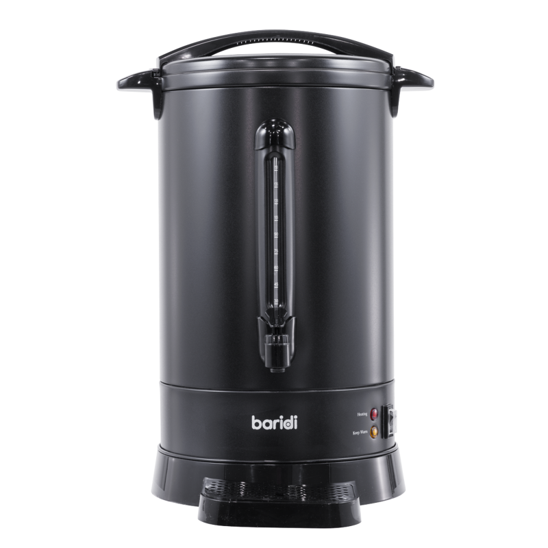 Sealey DH431 Baridi Hot Water Boiler/Tea Urn, 20L Capacity - Black