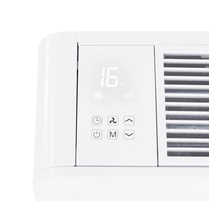 Sealey DH432 Baridi 4 -in-1 Smart Monobloc Wall-Mounting Air Conditioning Unit 10,000Btu/hr - White