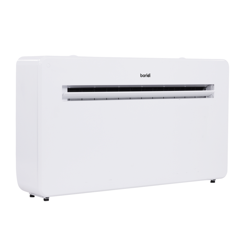Sealey DH432 Baridi 4 -in-1 Smart Monobloc Wall-Mounting Air Conditioning Unit 10,000Btu/hr - White