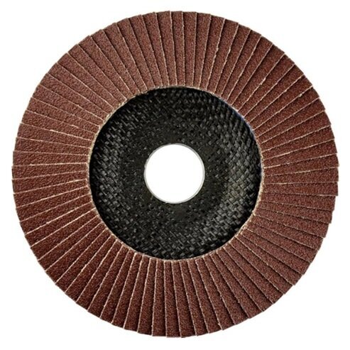 CLEARANCE Osborn Dronco Alox Power 125mm x 22.23mm Flap Disc - 60 Grit (Pack of 10)