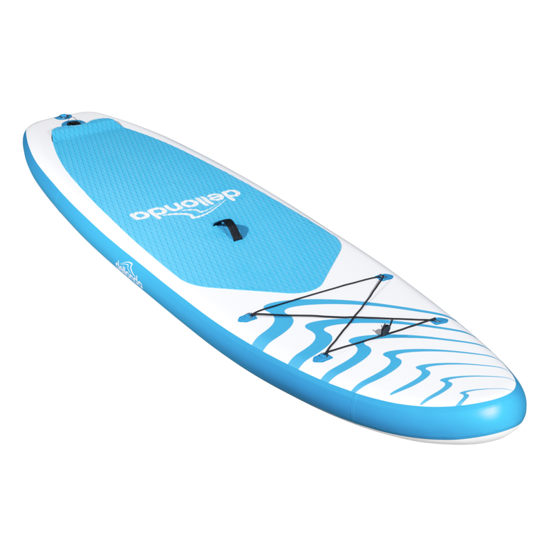 Sealey DL152 Dellonda Inflatable Stand-Up Paddle Board 10'6 - Light Blue/White
