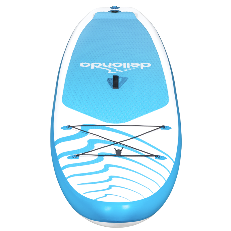 Sealey DL152 Dellonda Inflatable Stand-Up Paddle Board 10'6 - Light Blue/White