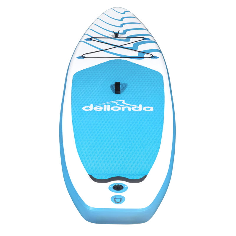 Sealey DL152 Dellonda Inflatable Stand-Up Paddle Board 10'6 - Light Blue/White