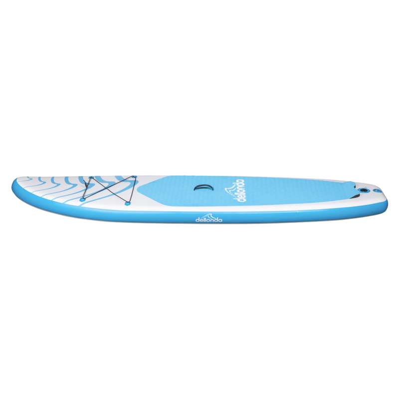 Sealey DL152 Dellonda Inflatable Stand-Up Paddle Board 10'6 - Light Blue/White