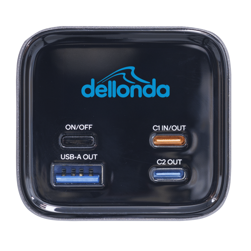 Sealey DL168 Dellonda Portable Power Bank 140W 27000mAh