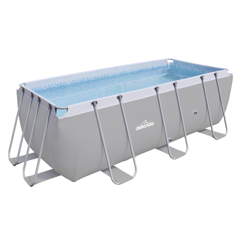 Sealey DL21 Dellonda 13ft Deluxe Steel Swimming Pool with Filter Pump