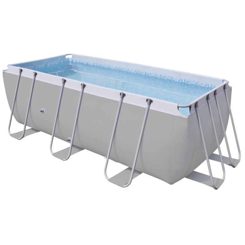 Sealey DL21 Dellonda 13ft Deluxe Steel Swimming Pool with Filter Pump