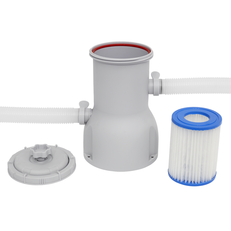 Sealey DL21 Dellonda 13ft Deluxe Steel Swimming Pool with Filter Pump
