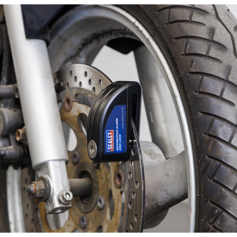 Sealey DL505 Motorcycle Alarm Disc Lock