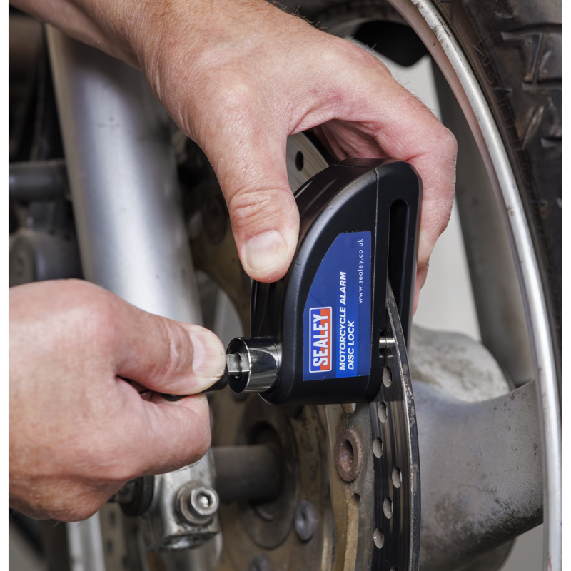 Sealey DL505 Motorcycle Alarm Disc Lock
