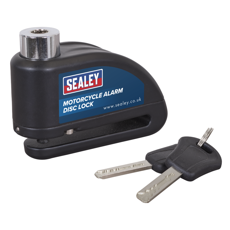 Sealey DL505 Motorcycle Alarm Disc Lock