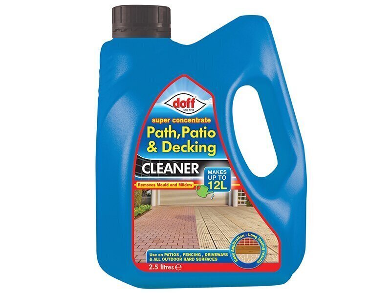 DOFF Super Concentrate Path, Patio Decking Cleaner 2.5 litre