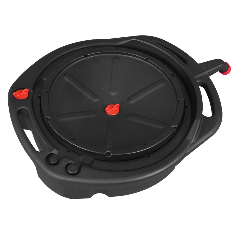 Sealey DRP39 Oil/Fluid Drain Pan  Recycle Container 11L