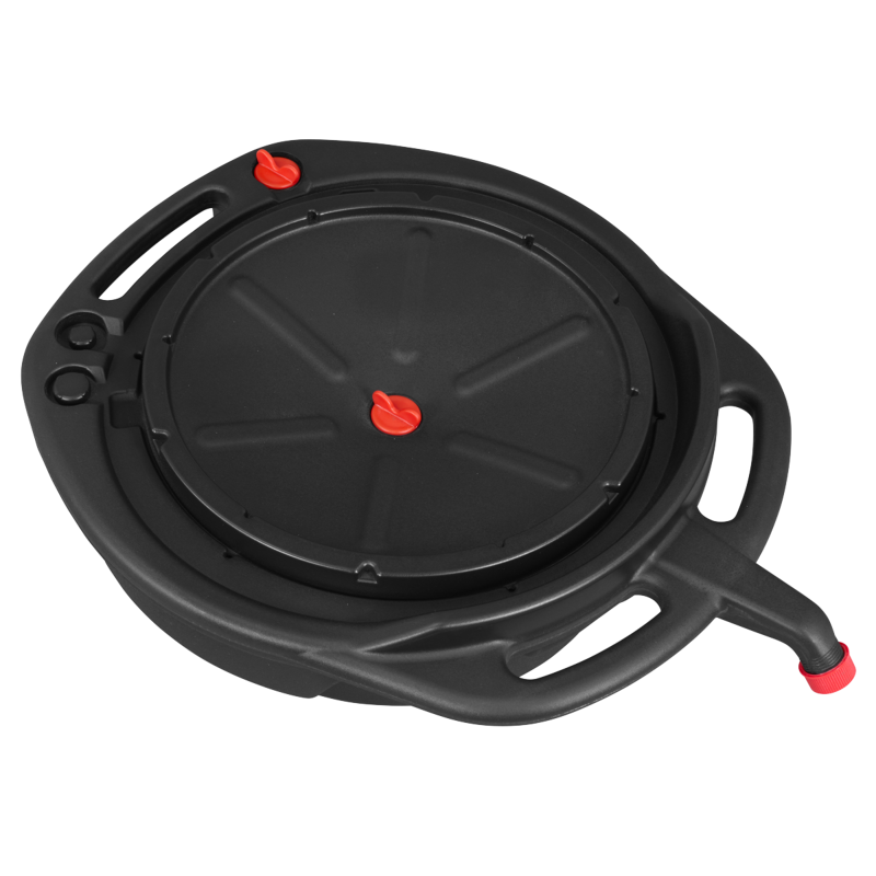 Sealey DRP39 Oil/Fluid Drain Pan  Recycle Container 11L