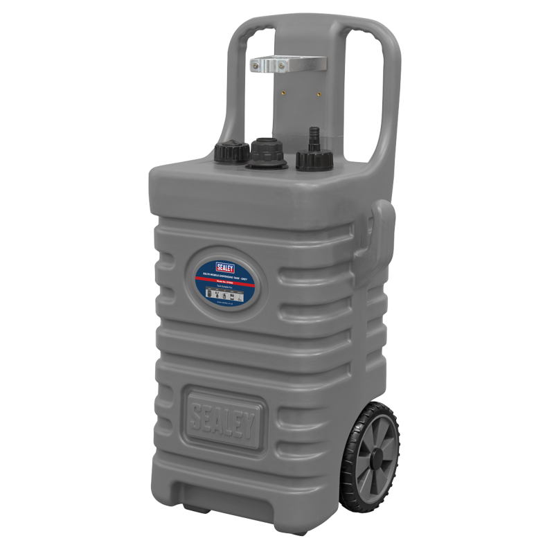Sealey DT55G Mobile Dispensing Tank - Grey 55ltr