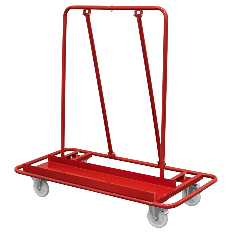 Sealey DWC01 Plasterboard Trolley Large Sheet Handling 800kg Capacity
