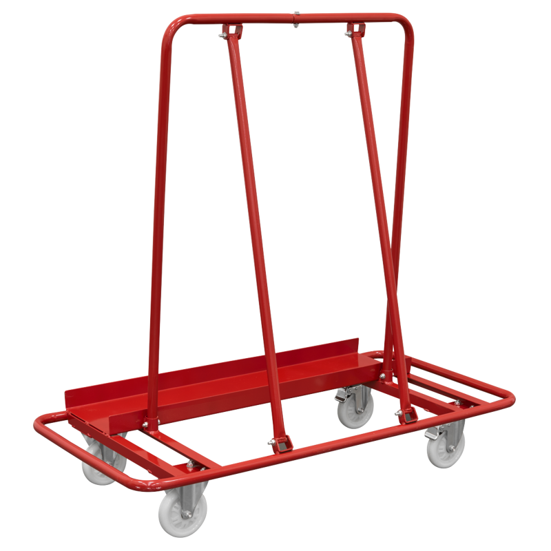 Sealey DWC01 Plasterboard Trolley Large Sheet Handling 800kg Capacity