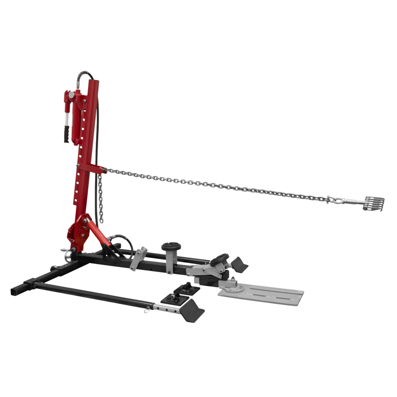 Sealey DZRE22 Body  Chassis/Frame Straightener Kit with Variable Upright