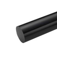 Delrin Rod 20mm dia x 1000mm (Black)
