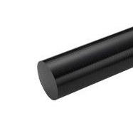 Delrin Rod 20mm dia x 1500mm (Black)