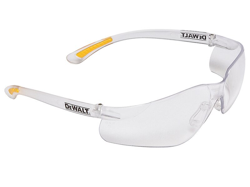 Dewalt Contractor Pro Toughcoat Safety Glasses - Clear