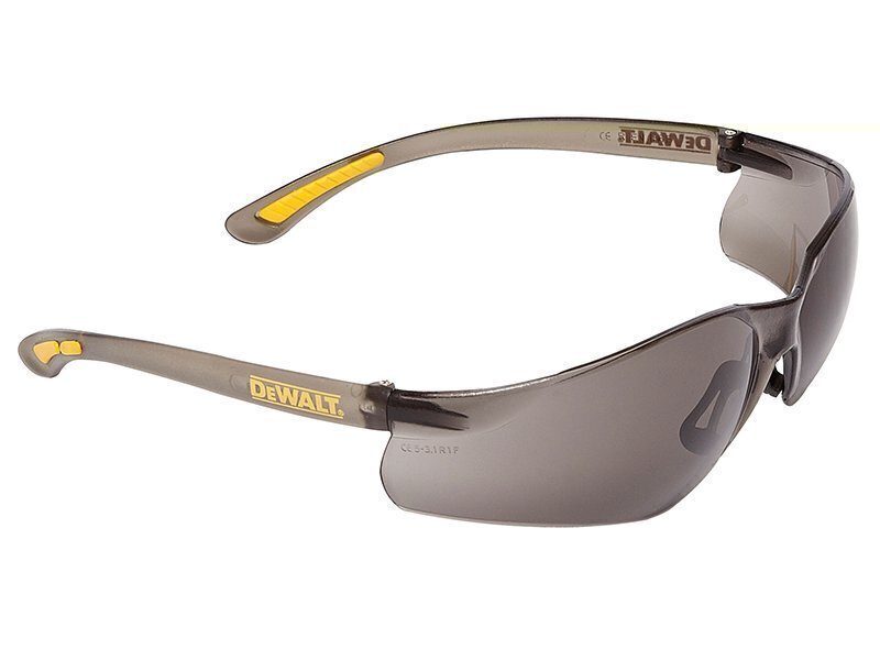 Dewalt Contractor Pro Toughcoat Safety Glasses - Smoke