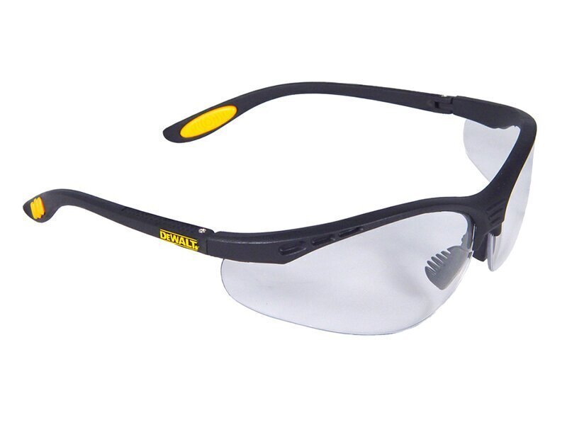 Dewalt Reinforcer Safety Glasses - Clear