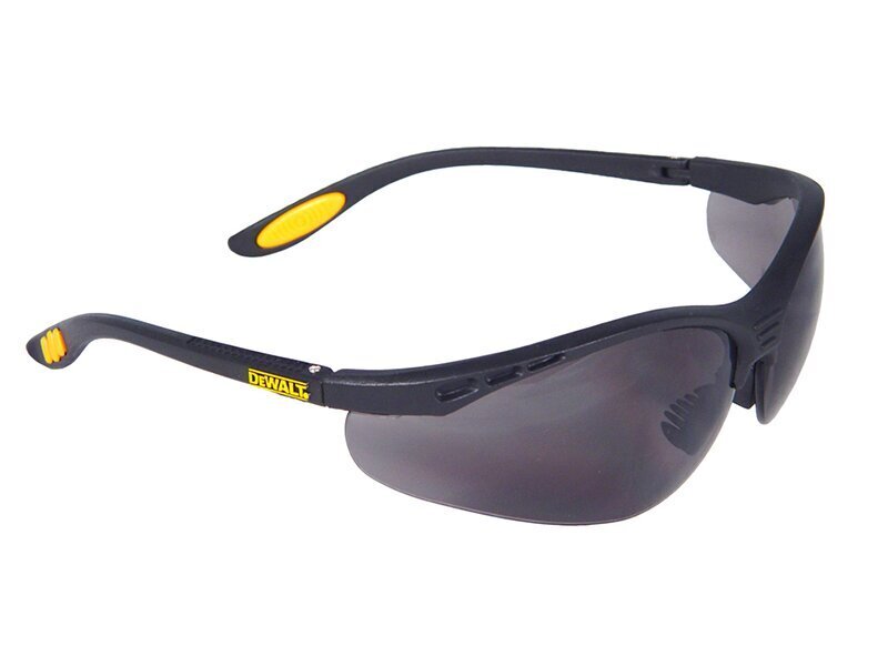 Dewalt Reinforcer Safety Glasses - Smoke