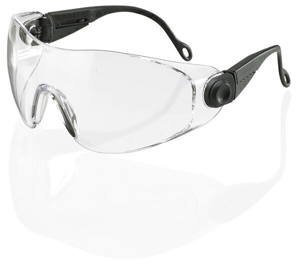 Diego Safety Spectacles Clear 