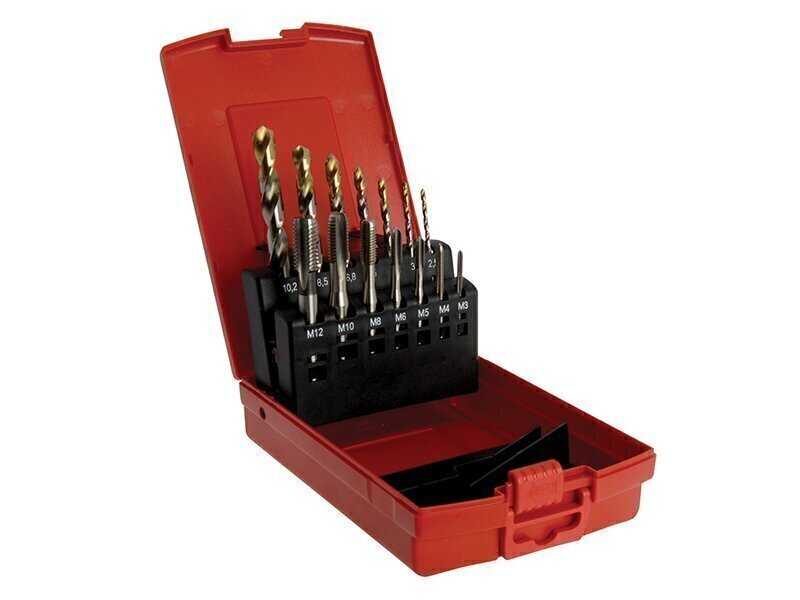 Dormer A002 Drills E500 HSS MC Tap Set