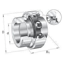 E60KRR 60mm Bore INA Bearing Insert