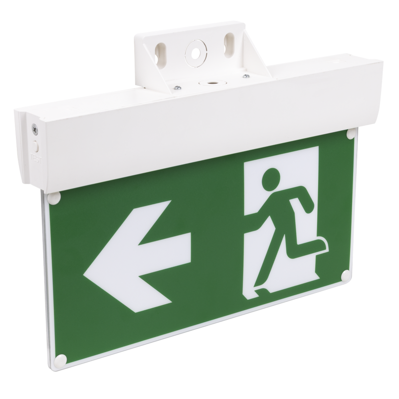 Sealey EM01LED Maintained Emergency LED Fire Exit Sign