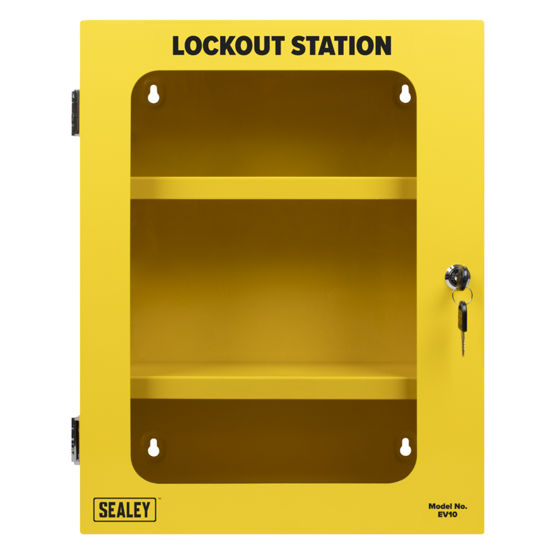 Sealey EV10 Safety Lockout Cabinet