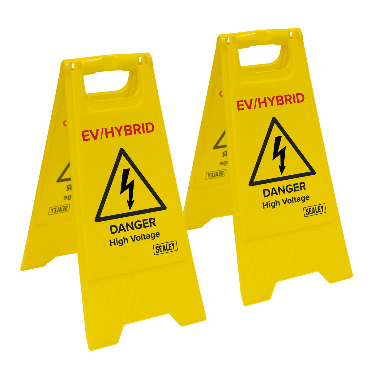 Sealey EV19 EV/Hybrid Floor Warning Signs - P...