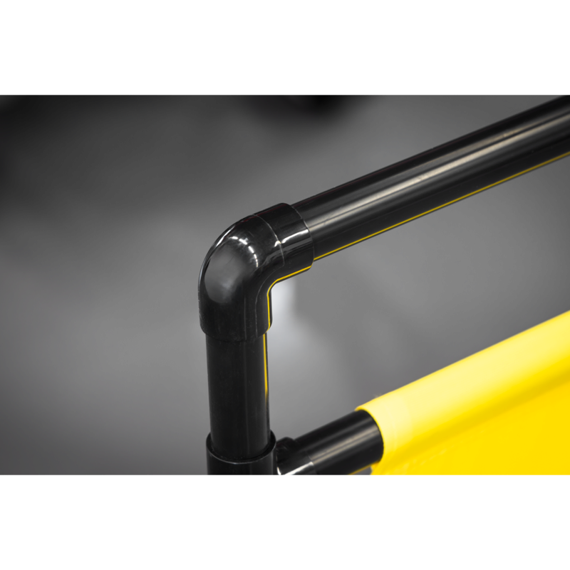 Sealey EV20 Folding Safety Barrier for Hybrid/Electric Vehicles