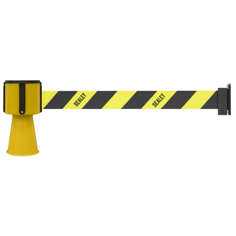 Sealey EV21 Cone Topper Retractable Belt Barrier