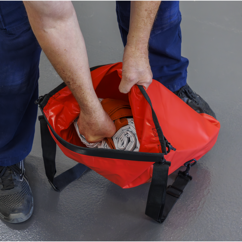 Sealey EV500S Silicone-Coated Lithium Battery Fire Safety Blanket 3 x 4m