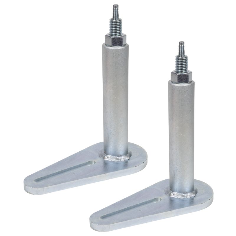 Sealey EVBT15 Lifting Platform Adjustable Top Pin Adaptor 2pc