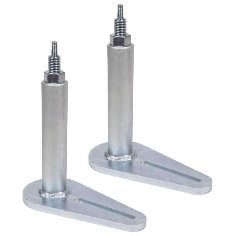 Sealey EVBT15 Lifting Platform Adjustable Top Pin Adaptor 2pc