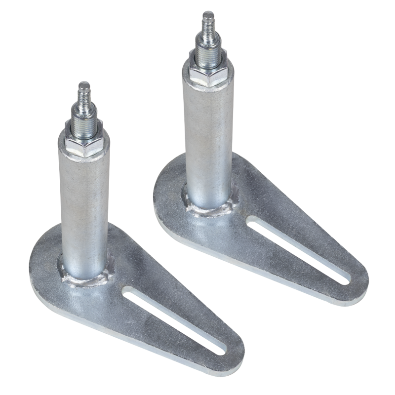 Sealey EVBT15 Lifting Platform Adjustable Top Pin Adaptor 2pc