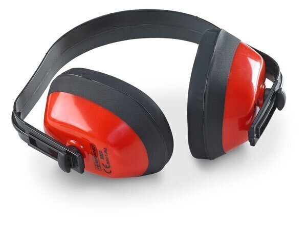 Economy Ear Defenders Red 