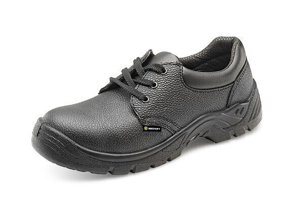 Economy Shoes S1P Black Size 06.5