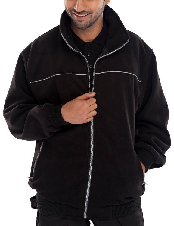 Endeavour Fleece Black M