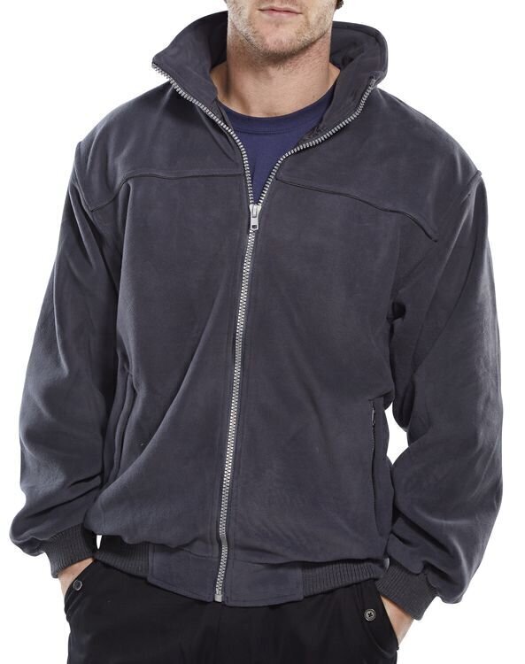 Endeavour Fleece Grey XXL