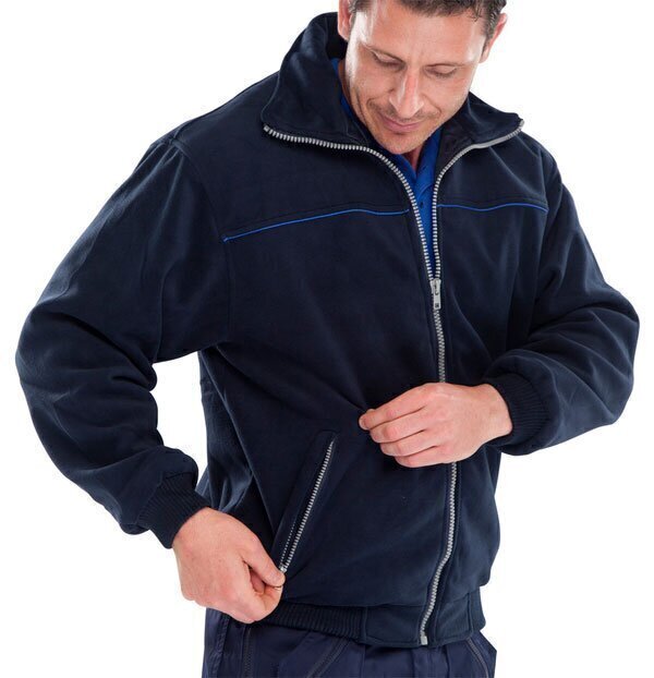 Endeavour Fleece Navy Blue XS
