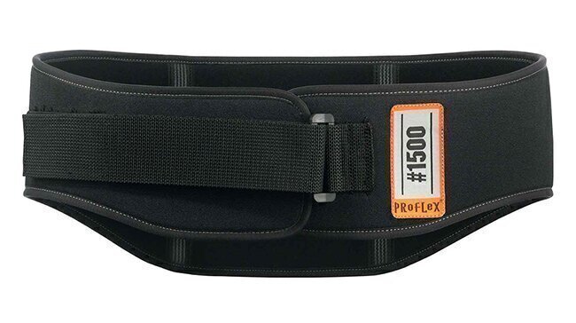 Ergodyne 1500 Back Support Belt S